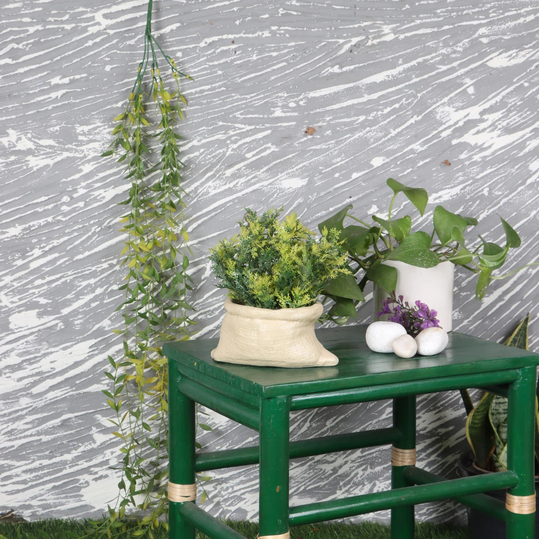 Solven Ceramic Pot lifestyle view