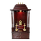 SriManohar Teak Wood Mandap (Cherry) Front view