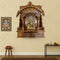 Suchetana Teak Wood Mandir (Teak) lifestyle view