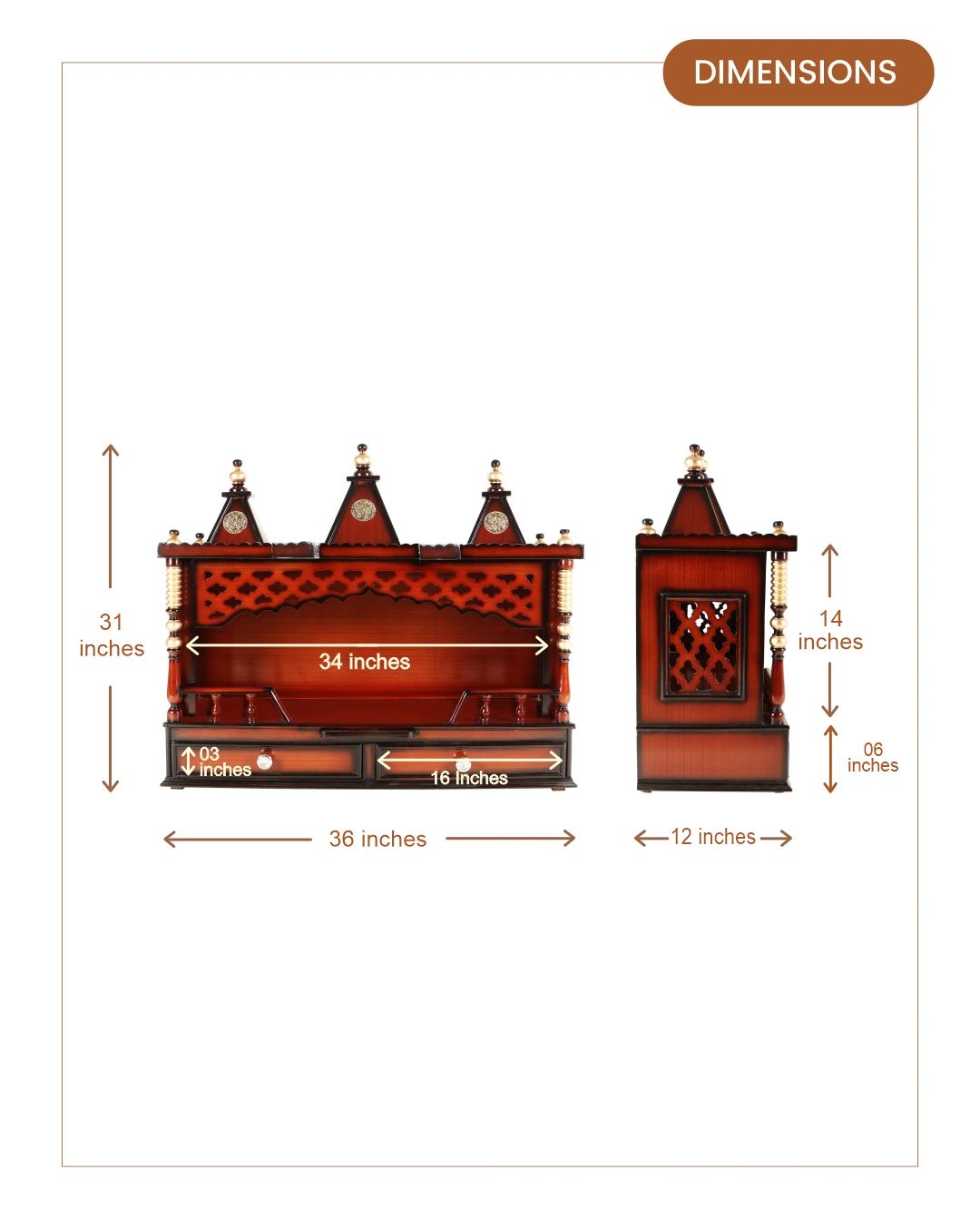 Dimensions Image