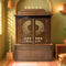 Swarnika Teak Wood Mandap (Caramel Brown) lifestyle view