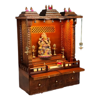 Tejasvi Teak Wood Mandap (Teak) Side view