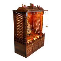 Tejasvi Teak Wood Mandap (Teak) Side view