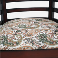 Toledo Teak Wood Arm Chair (Brown) zoom view