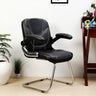 Torin Visitor Chair with Armrest (Black)