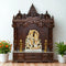 Vamika Teak Wood Mandap (Brown) Life Style View