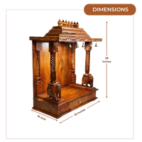 Vanshika Teak Wood Mandir (Teak) Hotspot image