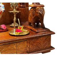 Vanshika Teak Wood Mandir (Teak) zoom view