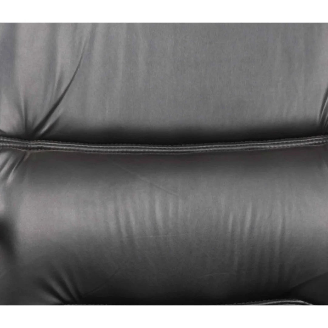 Vantar Visitor Chair with Armrest (Black) Zoom view