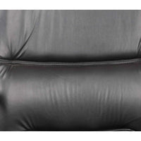 Vantar Visitor Chair with Armrest (Black) Zoom view