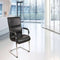 Vantar Visitor Chair with Armrest (Black) lifestyle view