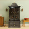 Vedmangal Teak Wood Mandap (Dark Brown) lifestyle view