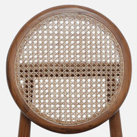 Verona Teak Wood Dining Chair (Teak) zoom view