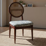 Verona Teak Wood Dining Chairs (Brown)