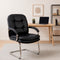 Vetra Visitor Chair with Armrest (Black) lifestyle view