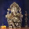 Vighnaharta Brass Idol 7 lifestyle view