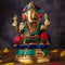 Vighnaharta Brass Idol lifesyle view