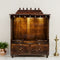 Vishranti Teak Wood Mandir (Teak) lifestyle view