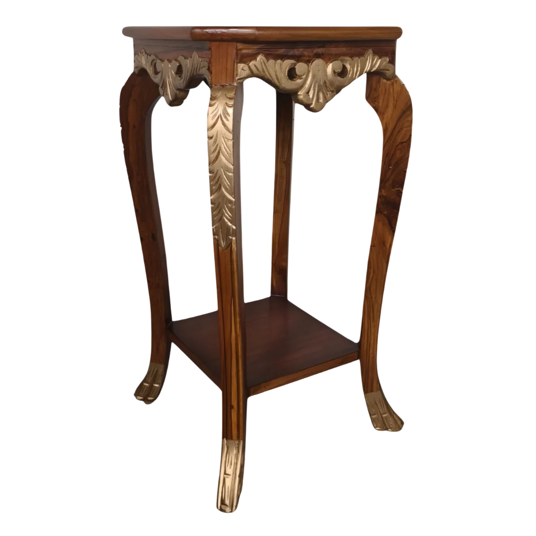 Vista Teak Wood Planter Table (Teak)