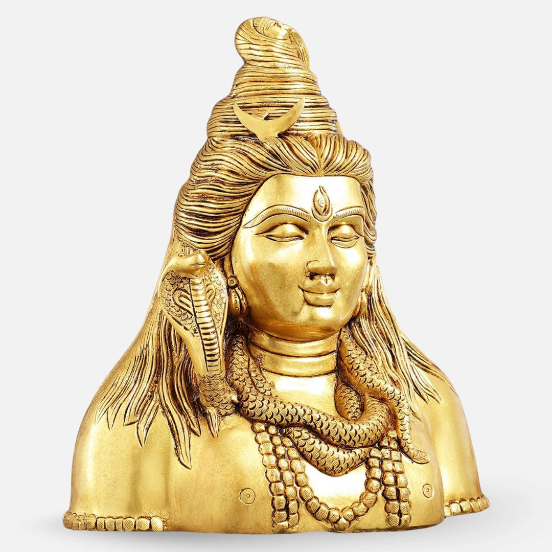 Mahadeva Brass Idol 2