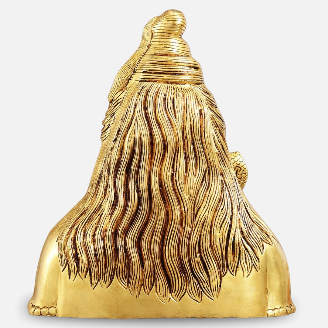 Mahadeva Brass Idol 2