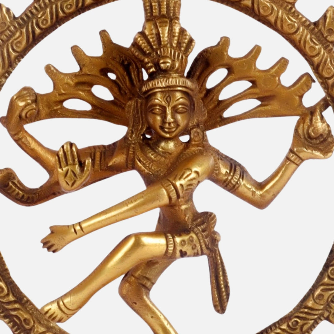Lord Nataraja Brass Idol 5