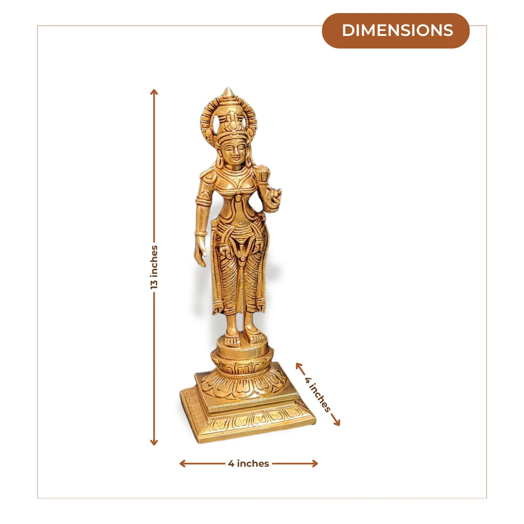 Venkateswara Brass Idol Set