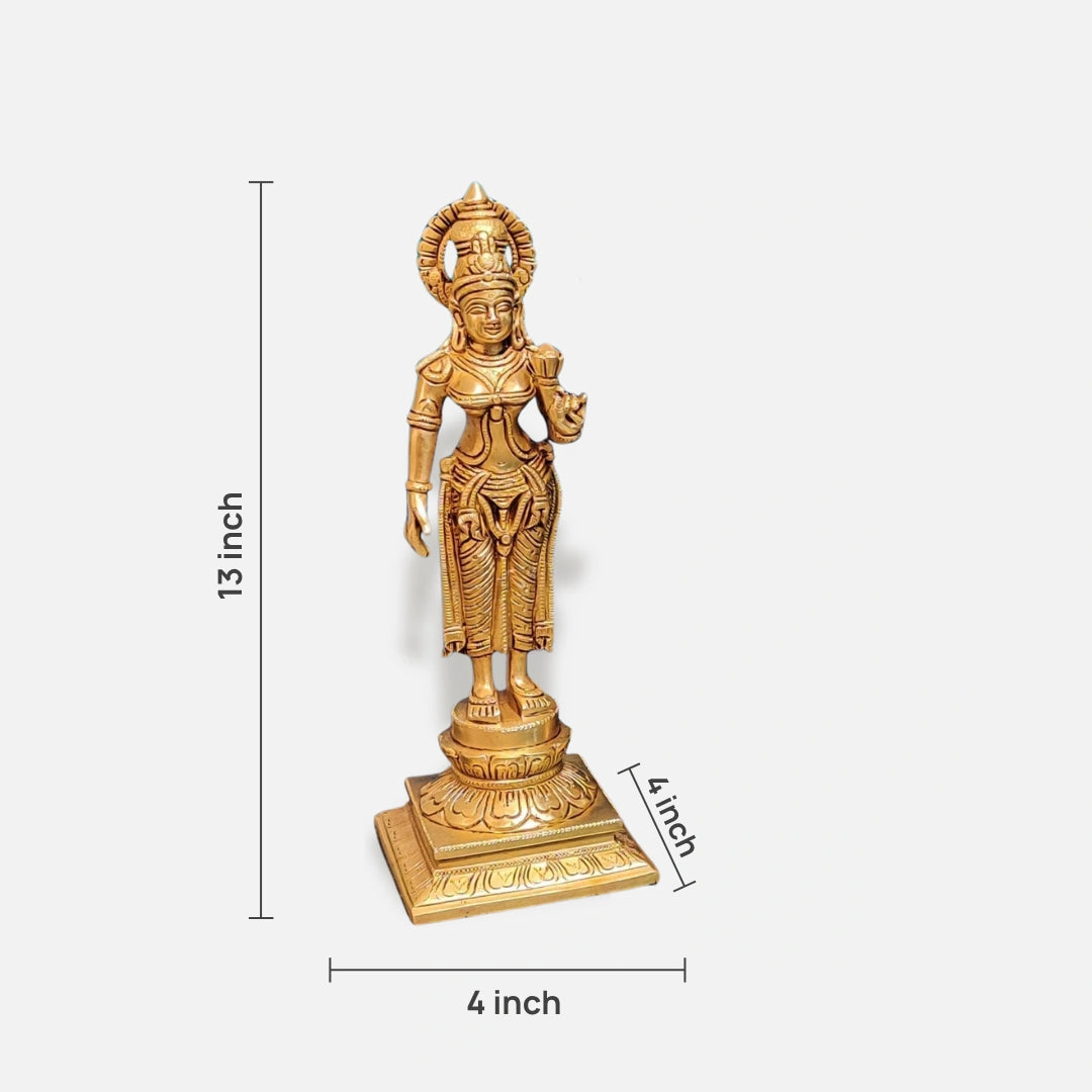 Venkateswara Brass Idol Set