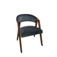 Ziva Teak Wood Arm Chairs (Teak)