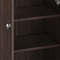 close view of Prabhas Teak Wood Mandap (Wenge)