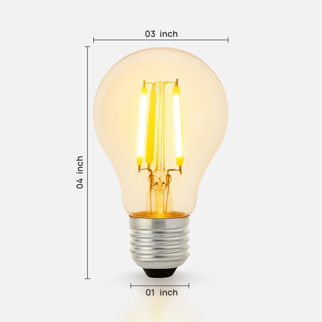 dimensions of 9 Watts LED Temple Lights for Mandir (Warm White)