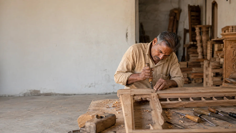 Handcrafted with Care