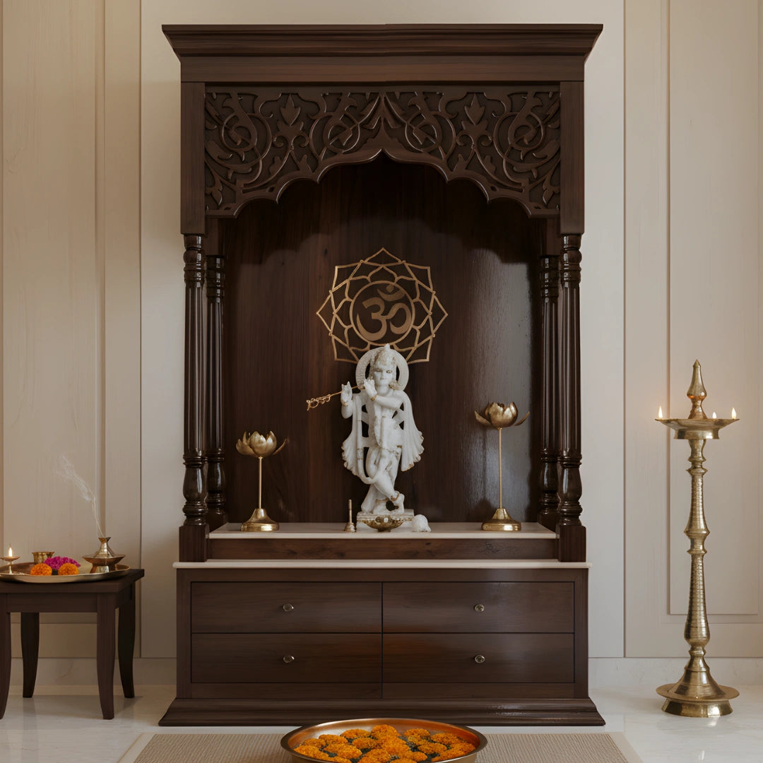 lifestyle image of Ishvarya Teak Wood Mandap