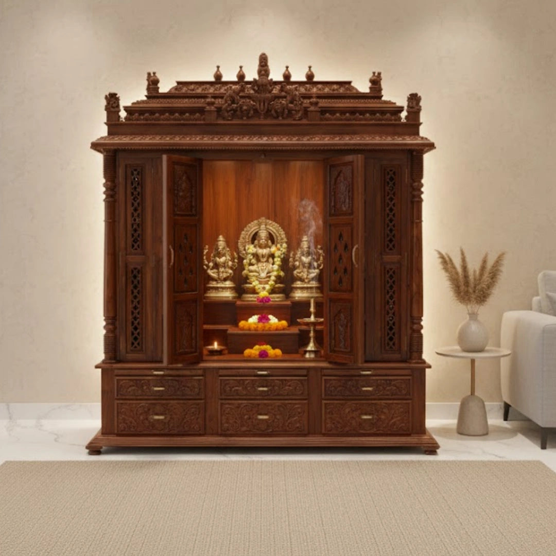 lifestyle of Anandlok Teak Wood Mandap (Teak)