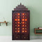 lifestyle view of Devalaya Teak Wood Mandir (Brown)