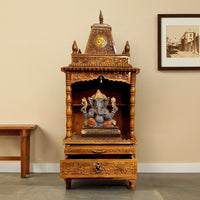 Dharmika Teak Wood Mandap (Teak) lifestyle view