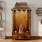 lifestyle view of Divyakriti Teak Wood Mandap Teak