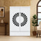 lifestyle view Prajvala Teak Wood Mandir (White)