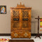 lifestyle view of Shatrika Teak Wood Mandap (Teak)
