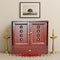 lifetyle image of Sharvakriti Teak Wood Mandir (Brown)