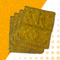 multi-view-Yellow-Pooja-Aasan-with-Sequin-Work