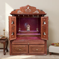 lifestyle-view-of-Brahmajyoti-Teak-Wood-Mandap-Mahogany