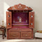 lifestyle-view-of-Brahmajyoti-Teak-Wood-Mandap-Mahogany