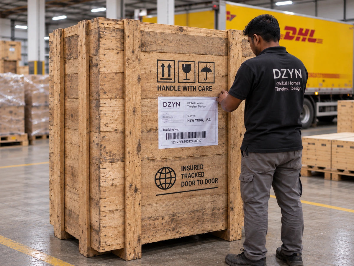 wooden crate export grade packaging