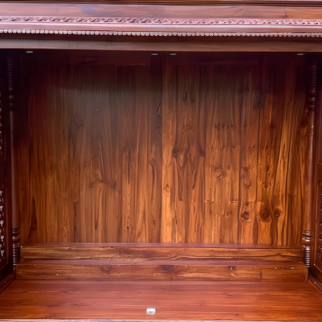 zoom image Anandlok Teak Wood Mandap (Teak)