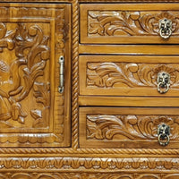 zoom image of Archana Teak Wood Mandap (Teak)