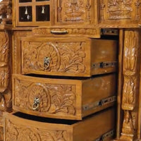 zoom view image Deepmala Teak Wood Mandap (Teak)