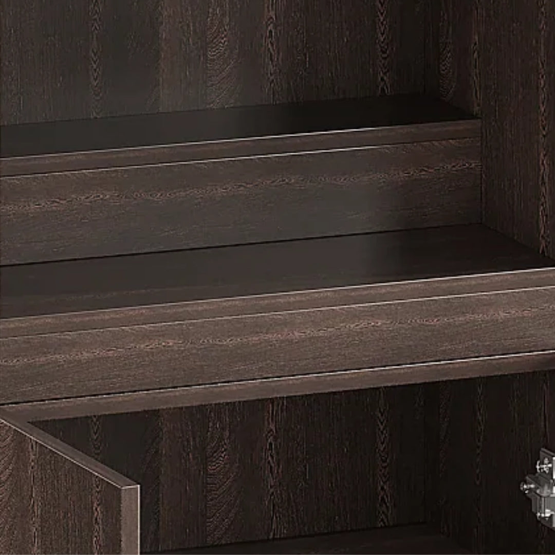 zoom view of Prabhas Teak Wood Mandap (Wenge)