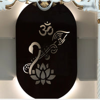 zoom view of Prarthika Teak Wood Mandap (White)