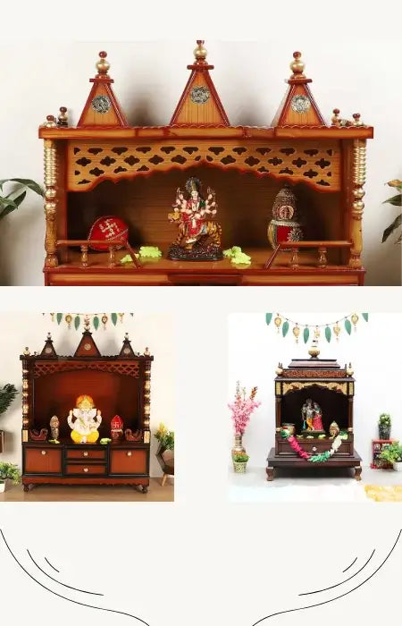 home pooja mandir placed in the best direction according to vastu shastra